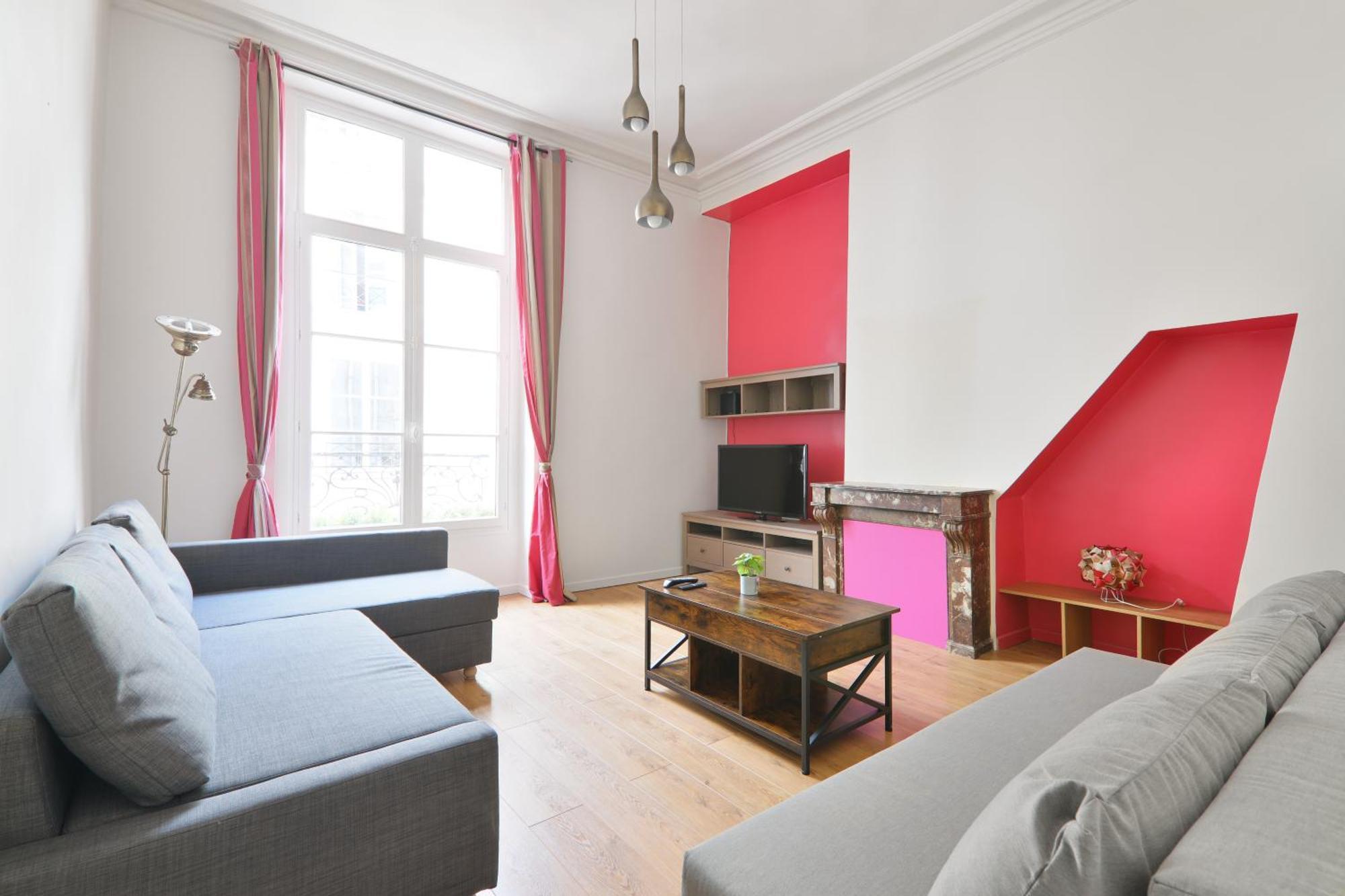 Appartement Quartier Place Des Vosges パリ エクステリア 写真