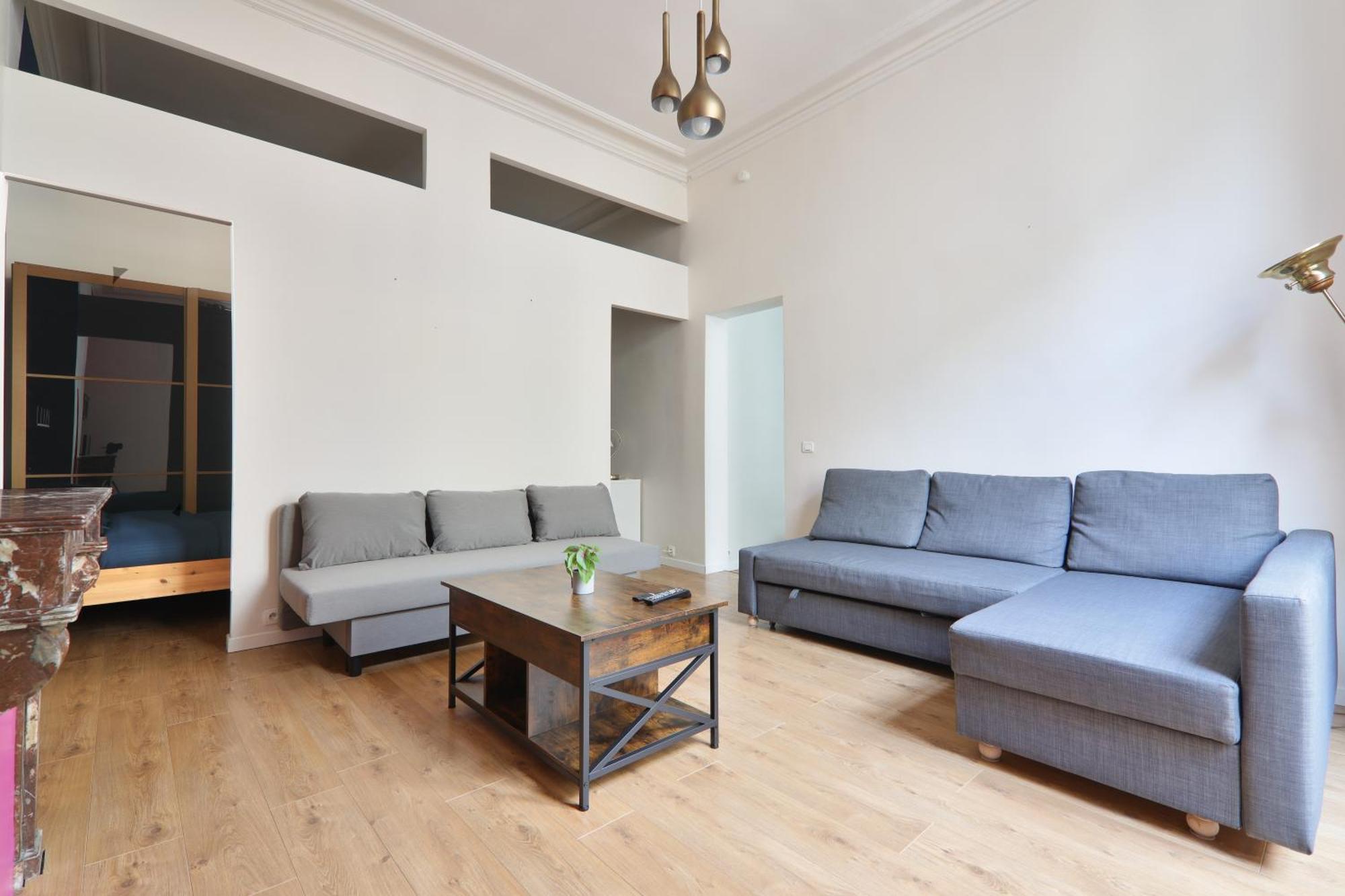 Appartement Quartier Place Des Vosges パリ エクステリア 写真